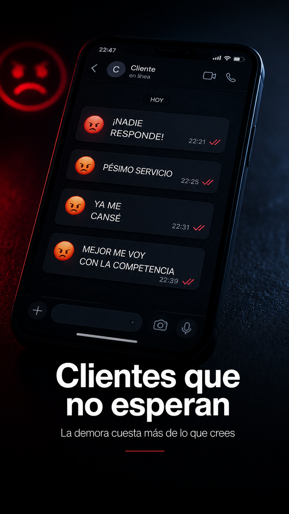 Problema de responder clientes